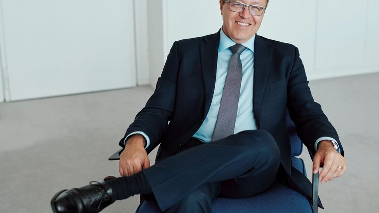 Jean-Daniel Laffely, CEO de Vaudoise Assurances.