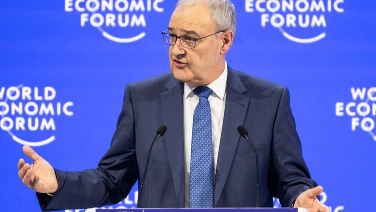 Le président de la Confédération Guy Parmelin a mis en avant une Suisse agile et neutre face aux incertitudes mondiales.