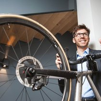 Du CFC à la tête d’une entreprise: Oliviero Iubatti est la preuve qu’il est possible de gravir tous les échelons.