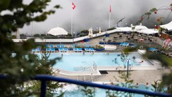 Les bains d'Ovronnaz bénéficient désormais d'un prolongement du sursis concordataire de quatre mois (photo d'archives).