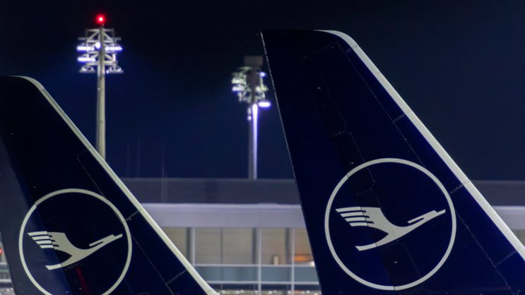 En 2025, le résultat net du groupe Lufthansa a diminué de 4% pour s'établir à 1,34 milliard d'euros (archives).