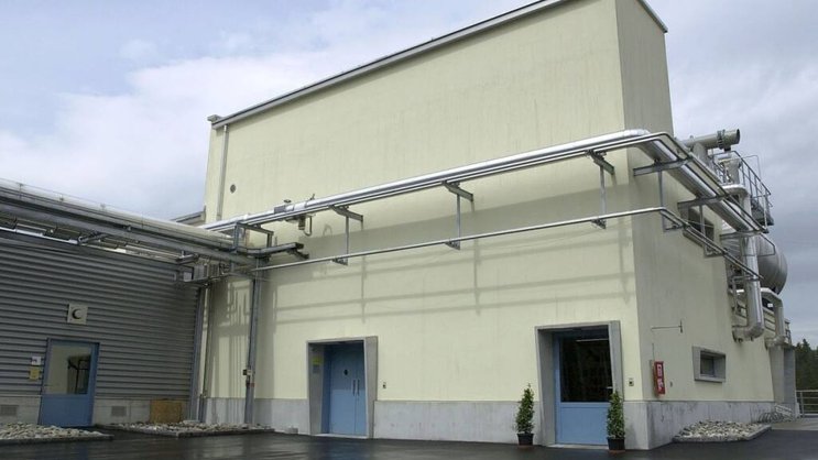 L'entreprise Nitrochemie dispose d'un site à Wimmis, dans le canton de Berne (archives).