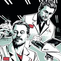 Ils font de la recherche à Lausanne et à San Diego: Daniel Blessing (à g.) et Samir Ounzain.