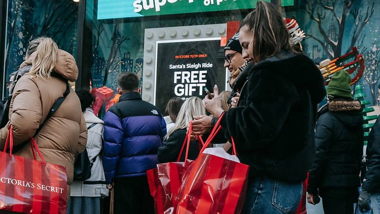 Aux Etats-Unis, le contexte semble sain avec une réaccélération des dépenses de consommation au cours du second semestre 2024 et une très bonne configuration pour l'année à venir. (archives)