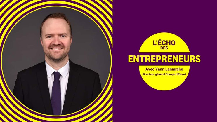 Yann Lamarche, directeur général Europe d'Emovi.