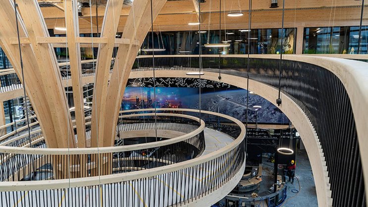 Le tout nouveau centre d’offres hybrides (moitié affaires, moitié loisirs) a commencé ses activités au cœur d’Y-Parc à Yverdon-les-Bains.