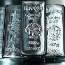 L'argent a franchi vendredi pour la première fois les 100 dollars l'once, un sommet historique. (archive)