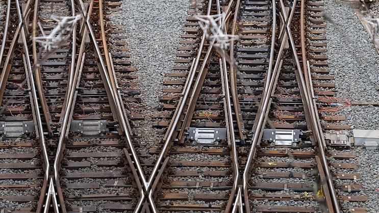 La ligne Berne-Fribourg a été interrompue jeudi matin en raison d'un déraillement. (Image symbolique)
