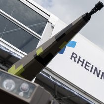 Rheinmetall entend élargir sa panoplie d'armement, notamment dans le secteur maritime et les satellites (archives).