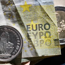 Le franc suisse s'est renforcé face à l'euro. (archive)
