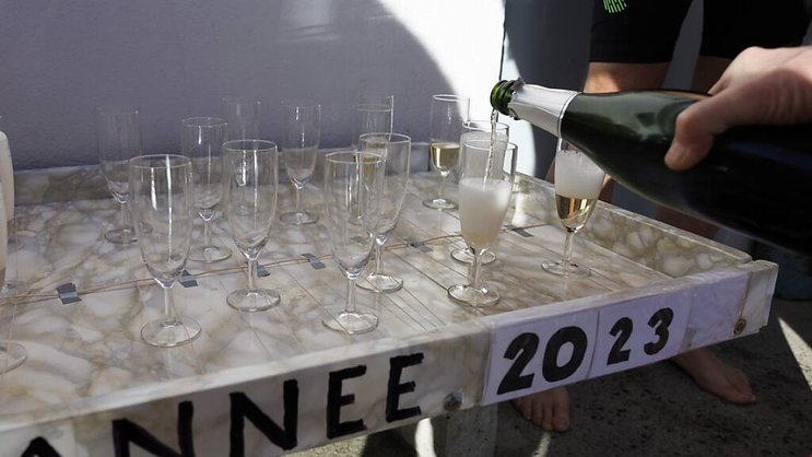 L'entreprise est désormais dans le top 5 des grandes maisons de champagne, loin du leader incontesté LVMH. (Archives)