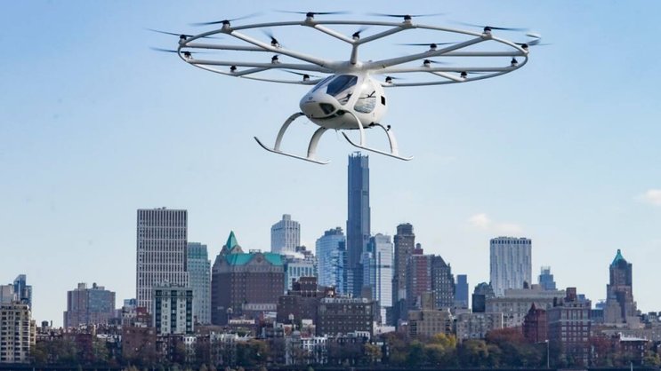 Volocopter mise toujours sur un lancement commercial en 2025 de son premier modèle "Volocity" et continue malgré tout de chercher des investisseurs. (archive)