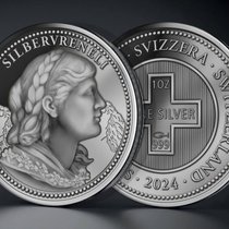 En mars 2023, la société alémanique Philoro lançait 100 cryptovrenelis avec une puce NFT pour une valeur intitiale de 7999 francs.