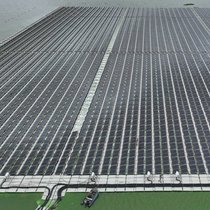 La croissance des énergies renouvelables est tirée par le solaire photovoltaïque (archives).