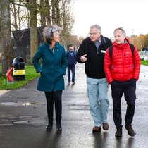 Tendance venue des Etats-Unis, le «Walk & Talk» commence aussi à être pratiquée en thérapie ou dans le coaching.