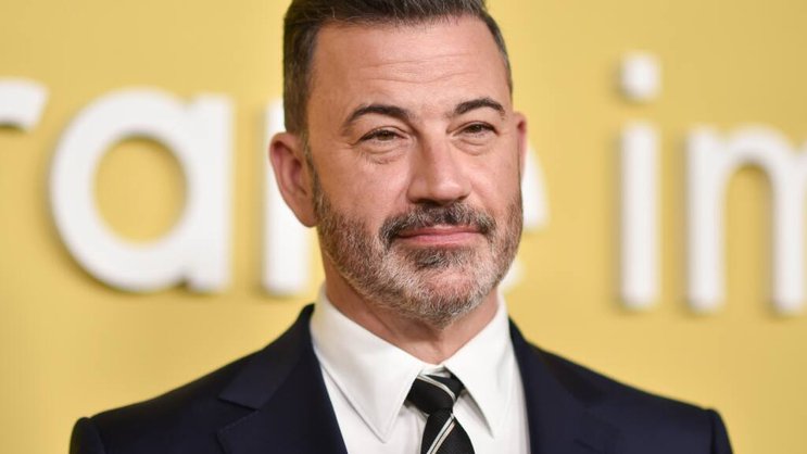 Jimmy Kimmel avait vu son émission être suspendue en septembre après qu'il avait accusé la droite américaine d'exploiter politiquement l'assassinat de l'influenceur Charlie Kirk, un partisan du président américain Donald Trump (archives).