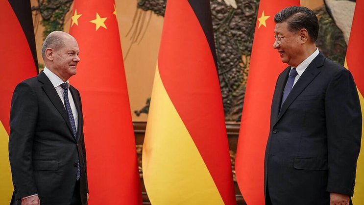 Les deux hommes se sont déjà rencontrés. Comme ici en novembre 2022 (archives).
