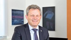 Iwan Willisch, directeur régional d'UBS Valais