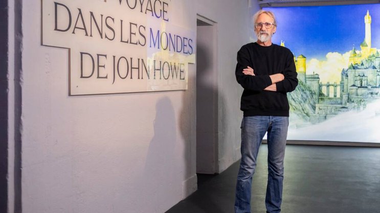L'exposition inaugurale de la Tour du fantastique est consacrée à John Howe.