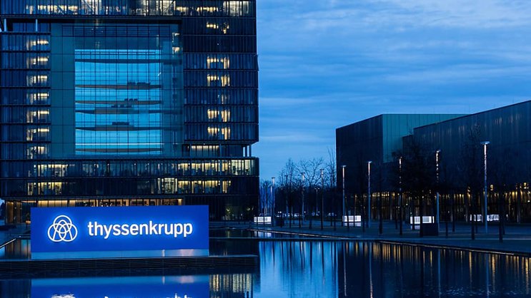 Thyssenkrupp a affiché un bénéfice net en forte chute au premier trimestre de son exercice décalé 2022/23, en raison de la baisse des prix des matériaux sur les marchés mondiaux. (archives)
