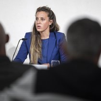 Pour la conseillère d'Etat Franziska Biner, le canton du Valais doit davantage lutter contre les gaz à effet de serre (photo d'archives).