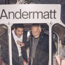 L’entrepreneur d’origine égyptienne Samih Sawiris (ici avec son fils Naguib) poursuit son œuvre pour transformer la station d’Andermatt (UR) en une destination haut de gamme.