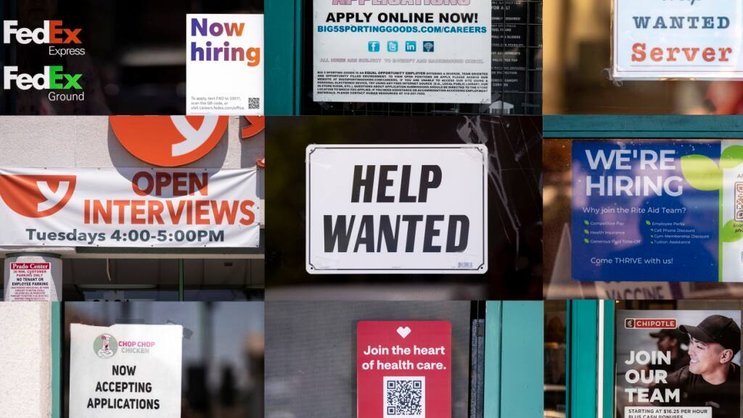 La première économie mondiale a créé 139'000 emplois le mois dernier, moins qu'en avril mais plus que ce qui était envisagé par les acteurs de la finance. (archives)