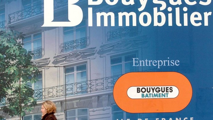 Bouygues avait annoncé mi-septembre le projet de retrait de sa filiale Colas de la Bourse pour simplifier "la structure capitalistique de Colas et du groupe Bouygues" (archives).