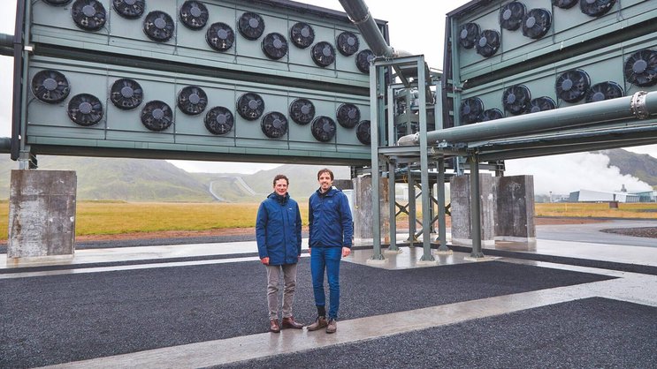 Fondée en 2009 par les ingénieurs Christoph Gebald et Jan Wurzbacher, la start-up zurichoise est l’acteur le plus avancé du marché de la capture de CO2.