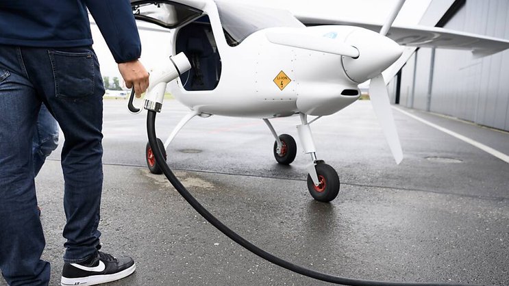 Le processus d'électrification convient très bien aux petits appareils de jusqu'à dix passagers, selon le directeur général de H55. (archive)