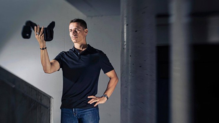 Maël Fabien, cofondateur de Biped.