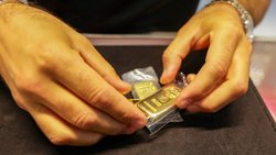 L'once d'or a atteint un nouveau sommet à 4140 dollars (archives).
