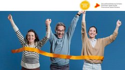 La nouvelle offre gratuite pour les PME de Promotion Santé Suisse soutient efficacement les managers et les équipes dans la poursuite d’objectifs communs.
