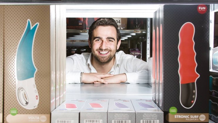 Avec Alexandre Bonvin, KissKiss a de grands projets d'expansion.