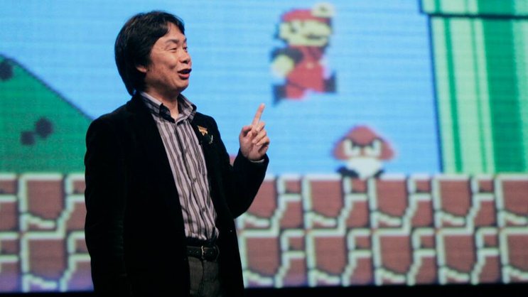 Shigeru Miyamoto a été le père de nombreux personnages phares de Nintendo, dont Donkey Kong et Mario (archives).