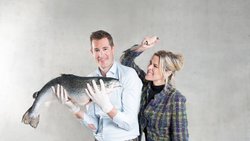 L'idée de Lois Vitry-Trapman et Lorenzo Wiskerke: fournir les restaurants en poissons frais de qualité et à des prix abordables.