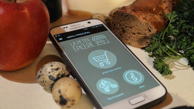 Quelque 1250 clients ont ouvert un compte sur l'application de La Petite Epicerie.