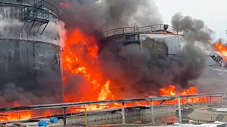 Plusieurs raffineries de pétrole russes ont été prises pour cible ces derniers temps (archives).