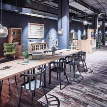 Le nouveau centre lausannois d’update Fitness sera construit dans le même style que cette salle, récemment ouverte à Berne par la chaîne.
