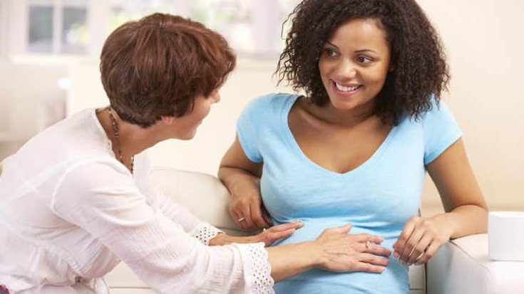 Femme enceinte