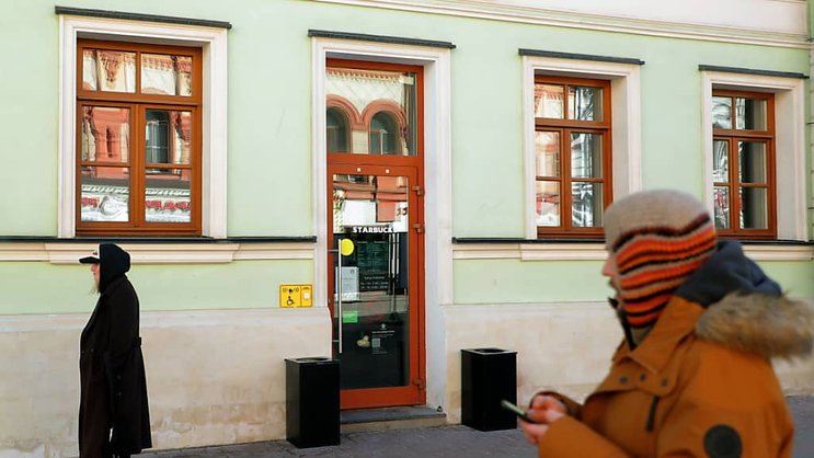 Starbucks opérait en Russie via un groupe koweïtien (archives).