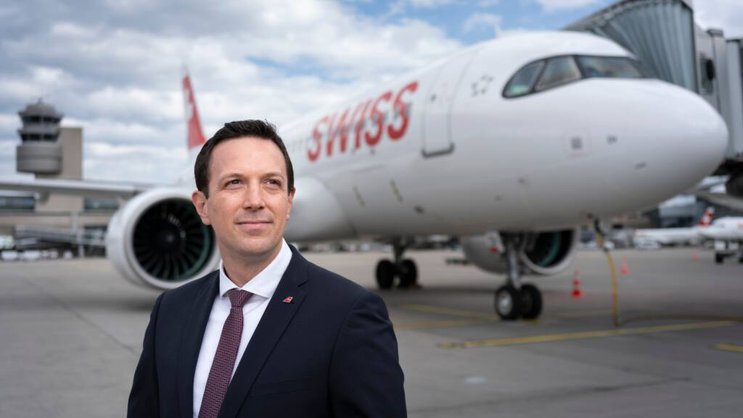Pour le directeur de Swiss, Jens Fehlinger, les prix des billets doivent rester abordables, même s'il faut s'attendre à une hausse (archives).