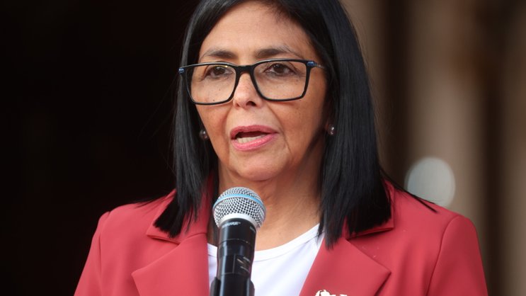 Delcy Rodriguez a conforté un accord gazier avec des multinationales européennes.