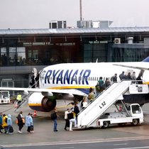 Nonobstant des prix relevés, le transporteur à bas coûts irlandais espère voir sa fréquentation prendre l'ascenseur cette année. (archive)