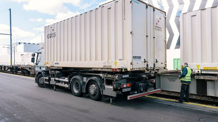 Le Parlement veut promouvoir une concurrence plus loyale dans le transport routier (illustration).