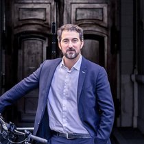 Jonathan Normand, mathématicien de formation et CEO de B Lab, est choqué lorsqu'il lit les chiffres et les faits concernant le climat.