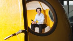 Behshad Behzadi, responsable de Google Assistant, un projet né il y a six ans à Zurich.