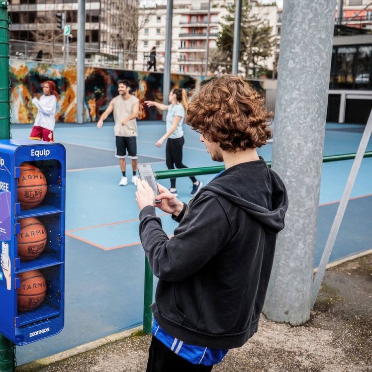 En Suisse, les 125 stations d’Equip Sport comptabilisent 36'000 sessions (ouvertures de casier).
