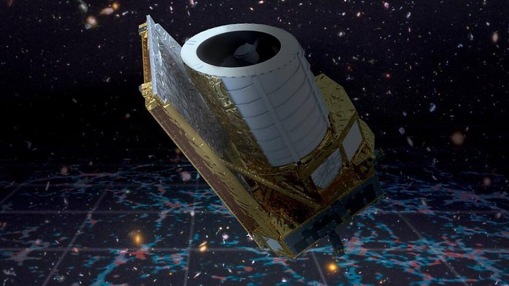 Le télescope spatial Euclid a été emporté par une fusée Falcon 9 de la société SpaceX (archives).
