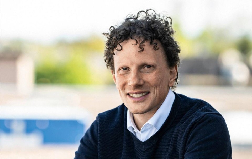Dr. Christoph Gebald, VR Climeworks, Zürich